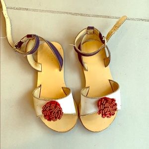 Janie and jack girls sandals